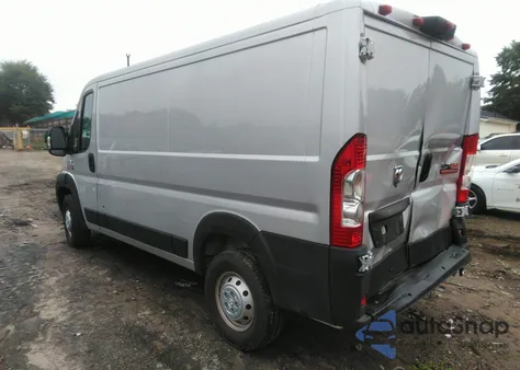 2022 Ram Promaster 1500 Low Roof 136 Wb from USA, damaged, VIN 3C6LRVAG4NE102340